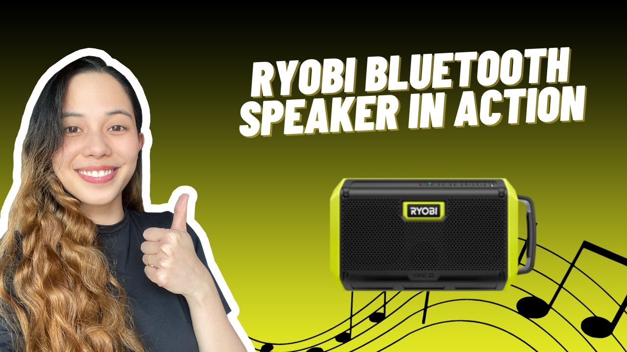 18V ONE+™ Hybrid STEREO WITH BLUETOOTH® WIRELESS - RYOBI Tools