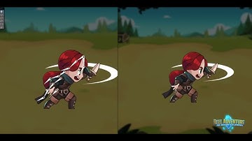 2D Animation | Rogue | Reel Adventure | Unity