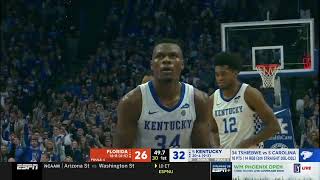Oscar Tshiebwe vs UF 27 PTS          2.12.22