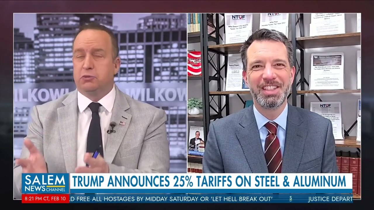 New Tariffs Could Lead to Trade War, Economic Damage | Brandon Arnold | Wilkow!