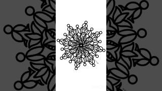 The repetitive patterns create a sense of rhythm, harmony, and calm
