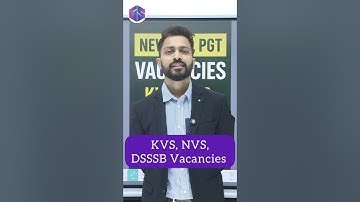 Big Job Openings 📣Coming in Teaching | KVS NVS DSSSB TGT/PGT Computer