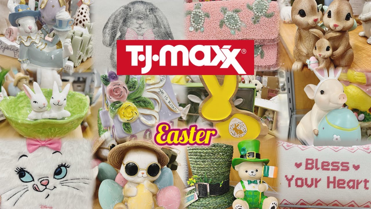 TJ Maxx Easter 🐣 | Sweet Southern Saver