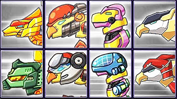 Dino Robot Corps Deluxe: YELLOW | Eftsei Gaming