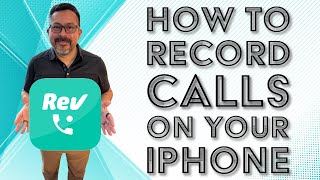 How to record calls on your iPhone!