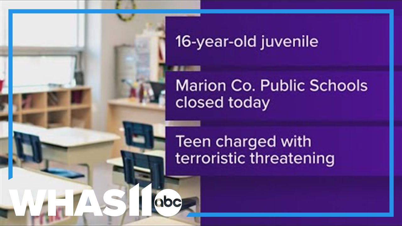 16-year-old charged in connection to Kentucky school threat - YouTube