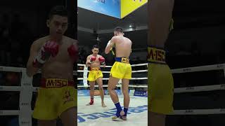 Beautiful Low Kick Set Up