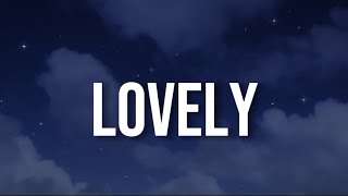 Billie Eilish, Khalid - Lovely (lyrics)