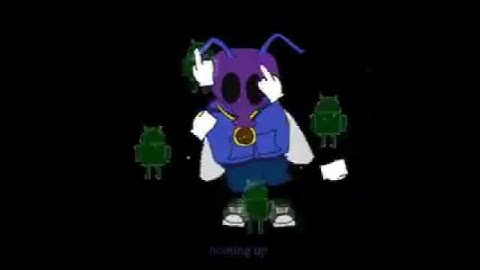 my first android boot animation