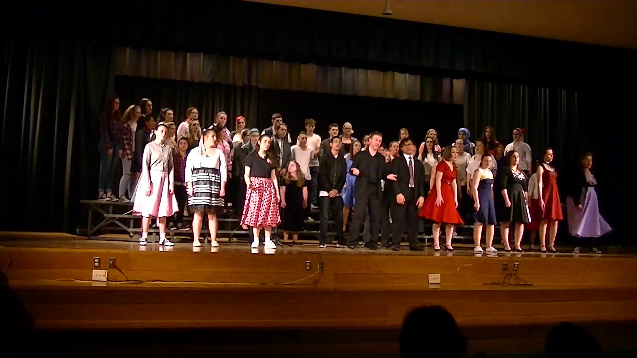 WESTFIELD HIGH SCHOOL CHOIR WINTER DANCE PARTY BEACH BOYS MEDLEY YouTube