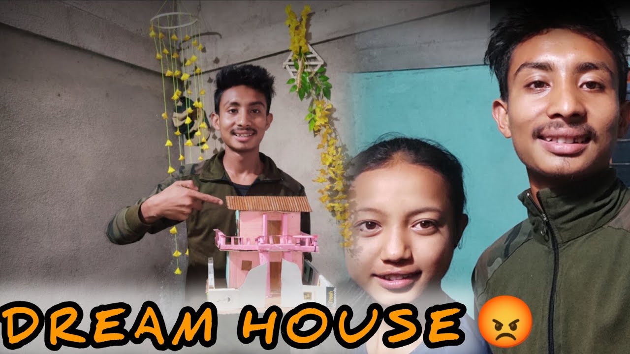 সপোনৰ ঘৰ মোৰ__My Dream House //Assamese vloger//Vlog by Bhaskar Hukai