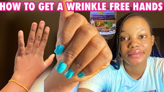 How To Get Rid Of Wrinkled And Old LookingHand And Get A Sexy Looking Hand