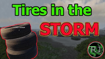 Storms and tires Stranded Deep ep 2 Leveling Craftsmanship