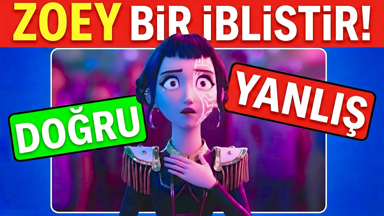 K-Pop Demon Hunters! Doğru mu, Yanlış mı Testi 🧠✔️❌~ Bu Filmi Ne Kadar İyi Tanıyorsun?🤔🔥