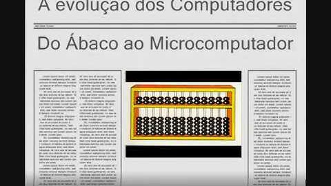 História dos Computadores