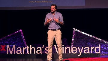 The True Gifts of a Dyslexic Mind | Dean Bragonier | TEDxMarthasVineyard