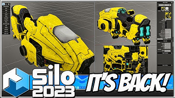 Silo 2023 3D Modeler --  Is It Good Again?