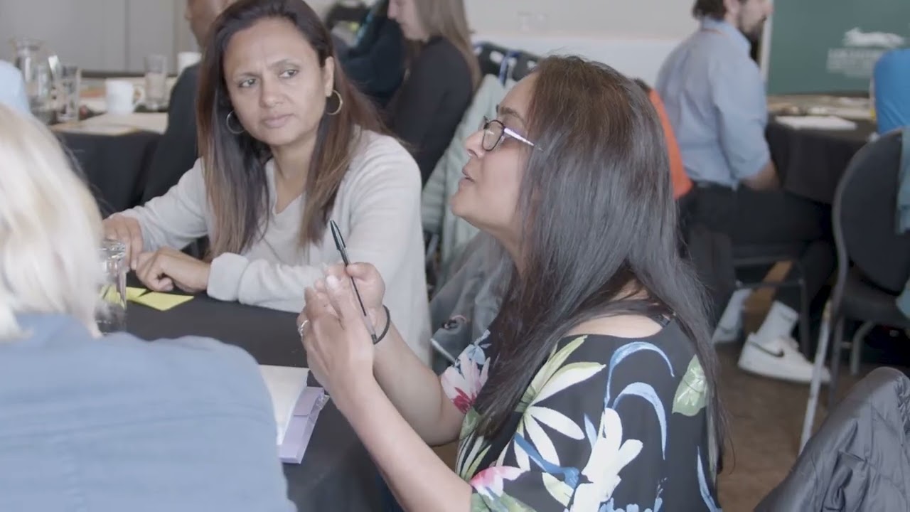 New Futures Project talking about their project , May 2022