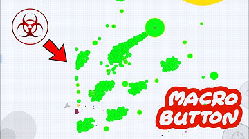 MACRO BUTTON + MACRO SKILLS + DESTROYING TEAMS WITH MACRO TRICK(AGAR.IO MOBILE)