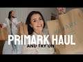PRIMARK HAUL  *NEW IN*  HAUL & TRY ON | AFTER LOCKDOWN!