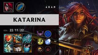 Katarina ARAM - EUW server Patch 26.15