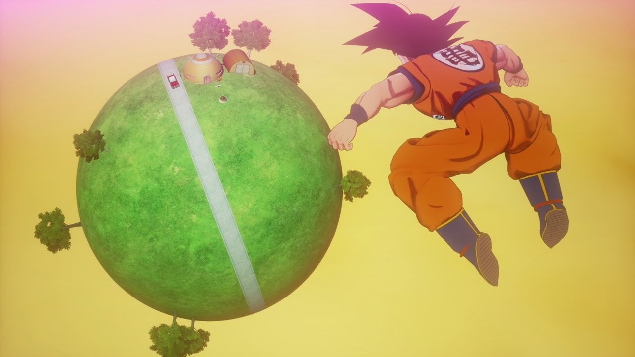 Dragon Ball z Kakarot Kami's crib (EP5) YouTube