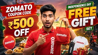 ZOMATO Coupon Code Today ZOMATO NEW Offer 2026 Best Zomato Offers Discount Codes Today
