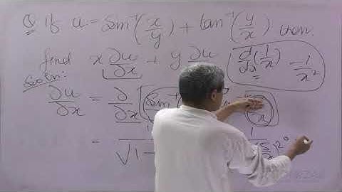 #MathsMaestro Partial Derivatives  Partial Differentiation  for BTech BE BSc BA and other courses