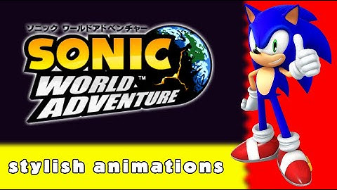 Stylish Sonic Animations for Unleashed - Showcase Trailer.