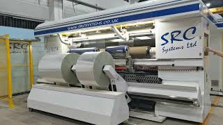 SRC Systems 2010CW Slitter | Automatic Unloading