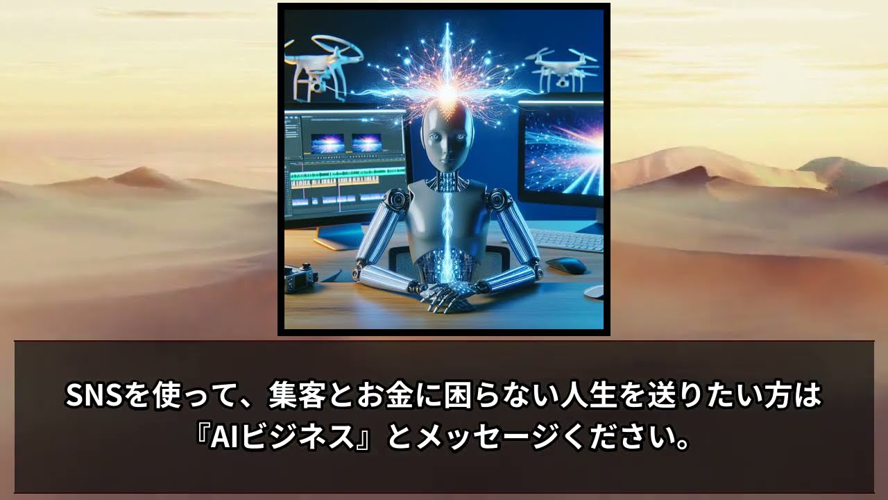 AI動画を使って簡単集客