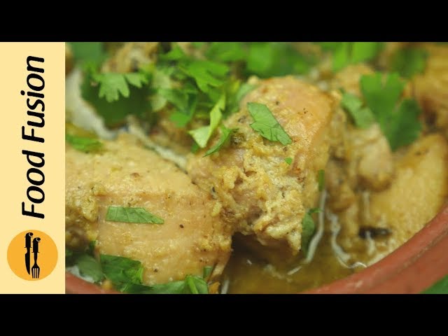 Chicken Boneless Handi Recipe By Food Fusion