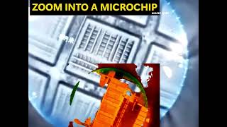 ZOOM INTO A MICROCHIP
