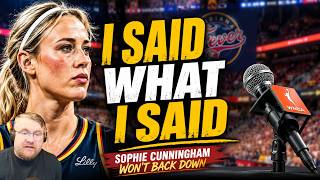 Sophie Cunningham Refuses to Back Down