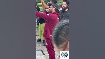 Thumbnail of ISUPK Harlem NY Cookout 2024 #music #hiphop #love #isupksyracuse #hebrew #onewest