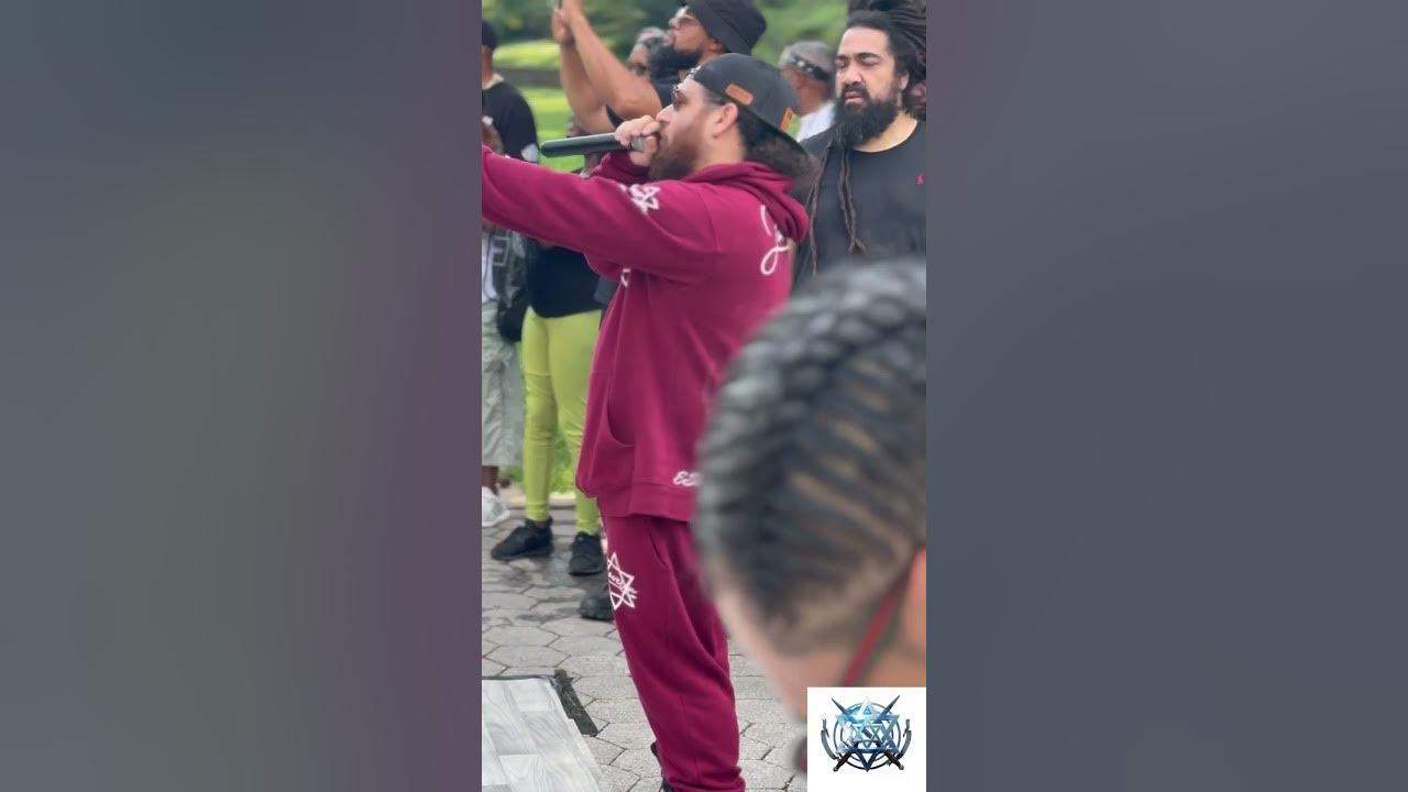 ISUPK Harlem NY Cookout 2024 #music #hiphop #love #isupksyracuse #hebrew #onewest