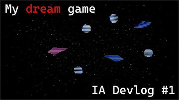 Developing my dream game in Godot - Interstellar Action devlog #1