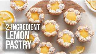 2-Ingredient Lemon Pastry
