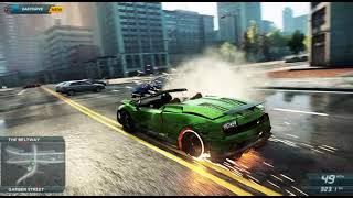 Need for Speed™ Most Wanted - Lamborghini Gallardo 6 Mins of Gameplay 4K 60Fps #burnout #chases #nfs