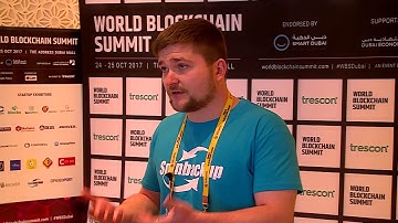 World Blockchain Summit, Dubai | In conversation with Alexey Pavlyuk