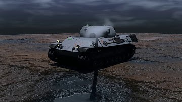 Blender Leopard-1 Animation Project