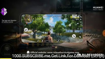 Hack.Game Rules of Survival Player New Script JumpHack*Safe* 100%
