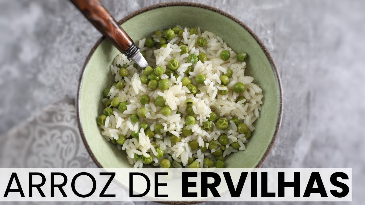 Receita de Arroz de Ervilhas | Food From Portugal