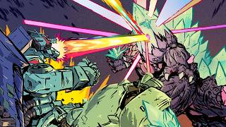 Mechagodzilla vs. SpaceGodzilla — The Fate of the Kai-Sei Universe!