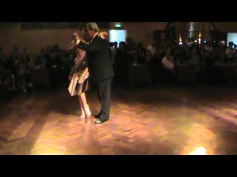 Blas Catrenau y Luciana Guido