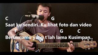 Andmesh Kamaleng - Hanya Rindu - Chord &amp; Lirik Cover