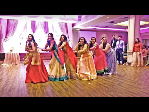 Best Indian Wedding Reception Dance Skit Performance Bollywood