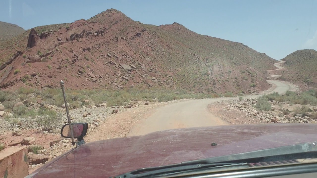 The Dangerous Road of Shaban Valley Balochistan |  August 18, 2019 | MyJourney143