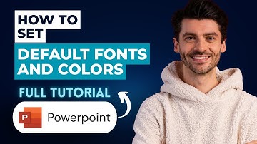 How to Set Default Fonts and Colors in Powerpoint [2025 Guide]