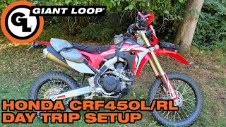 Honda CRF450L/CRF450RL Soft Luggage Setup: Day Trips and Trail Riding screenshot 5